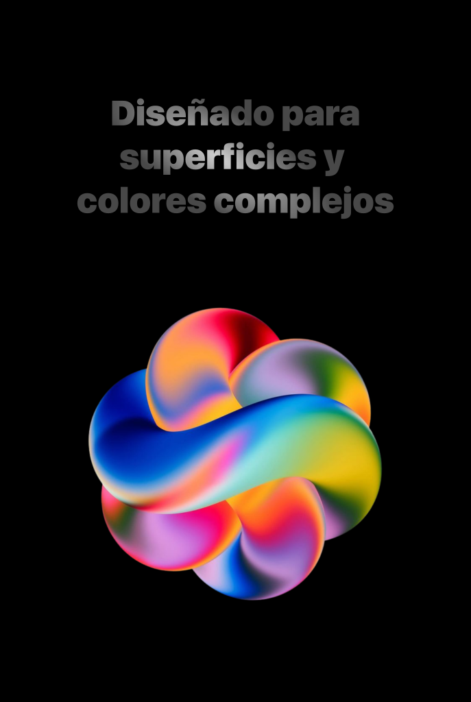 Diseñado para proteger estructuras complejas