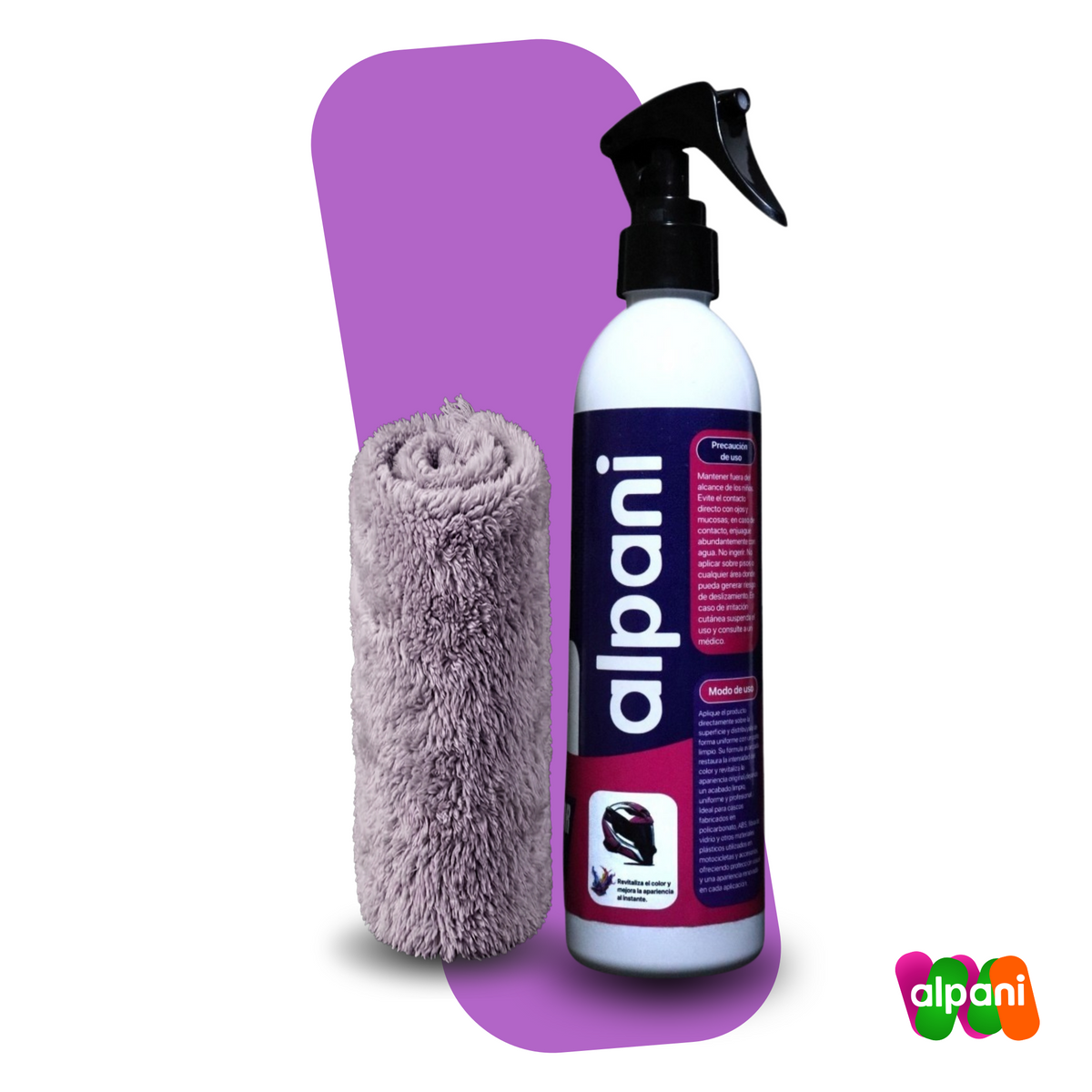 Limpiador restaurador, Alpani Pro EW